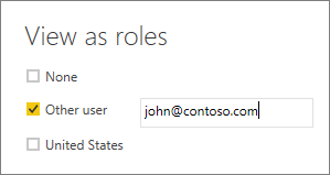 Power BI report services