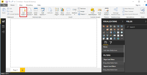 connection to the SQL Server