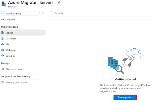 Step2 to Configure Azure Migrate Server