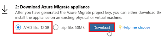 Step8 to Configure Azure Migrate Server