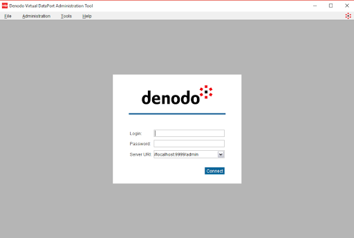 Denodo Admin Tool