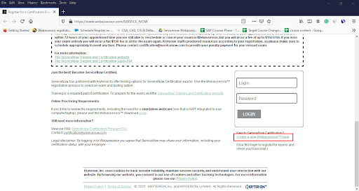ServiceNow Webassessor | Complete Overview of ServiceNow Webassessor
