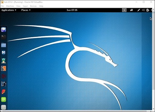  Kali Operating system