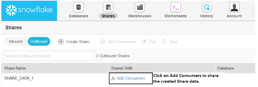 Snowflake Data Sharing | Guide on Data sharing in Snowflake