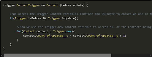 Context Variables in Salesforce | Salesforce Trigger Context Variables
