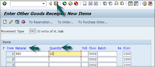 create the quantity for the stocks